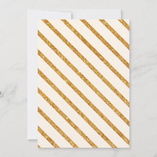 Cupcake of stud muffin gender onthullen uitnodigin kaart (Achterkant)