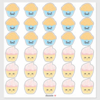 Cupcake of Stud Muffin Gender Reopenbaarmakingsfee