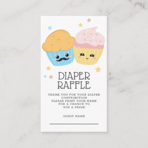 Cupcake of Stud Muffin Informatiekaartje