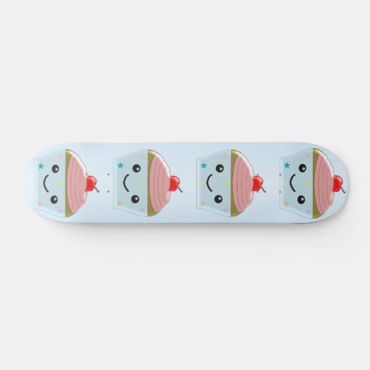Cupcake-ontwerp Skateboard (Horizontaal)