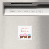 Cupcake Ontwerper Magneet (Insitu (Vaatwasser))