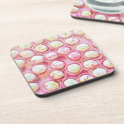 Cupcake-opdrachten Bier Onderzetter (Linkerzijde)