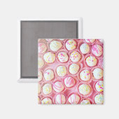 Cupcake-opdrachten Magneet (Voorkant / Achterkant)