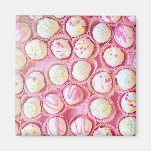 Cupcake-opdrachten Magneet (Voorkant)