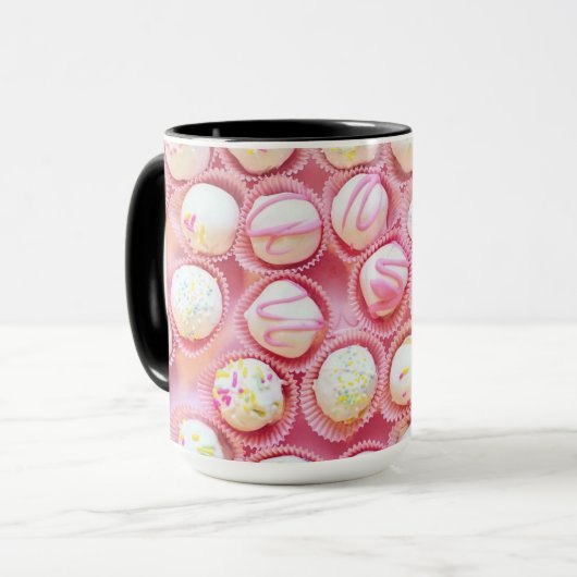 Cupcake-opdrachten Mok (Voorkant links)