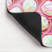 Cupcake-opdrachten Muismat (Hoek)