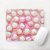 Cupcake-opdrachten Muismat (Met muis)