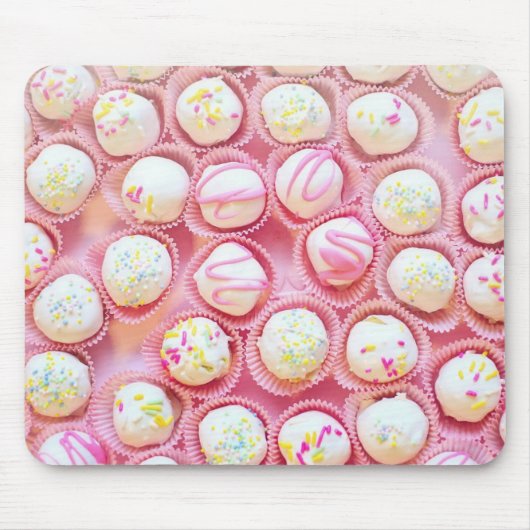 Cupcake-opdrachten Muismat (Voorkant)