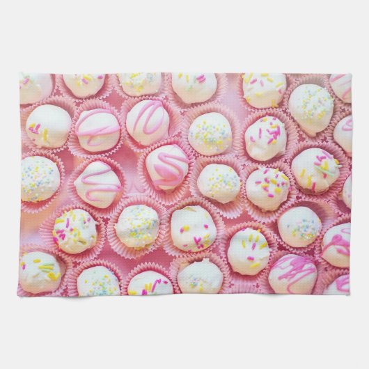 Cupcake-opdrachten Theedoek (Horizontaal)