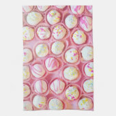 Cupcake-opdrachten Theedoek (Verticaal)
