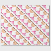 Cupcake-opvulpapier Cadeaupapier (Vlak)