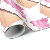 Cupcake-opvulpapier Cadeaupapier (Rol Hoek)