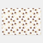 Cupcake-opvulpapier Inpakpapier Vel (Voorkant)