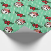 Cupcake-opvulpapier voor de schedel cadeaupapier (Hoek)