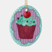 Cupcake Ornament (Rechts)