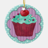 Cupcake Ornament (Voorkant)