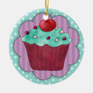 Cupcake Ornament