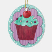 Cupcake Ornament (Links)