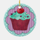 Cupcake Ornament (Achterkant)