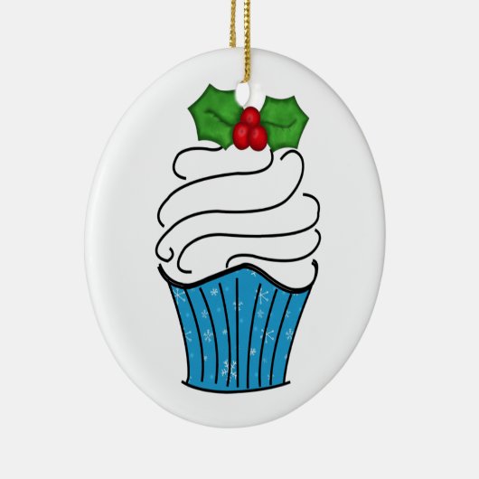 Cupcake Ornament (Rechts)