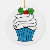 Cupcake Ornament (Achterkant)