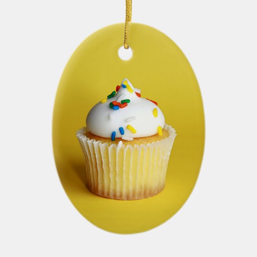 Cupcake Ornament (Voorkant)