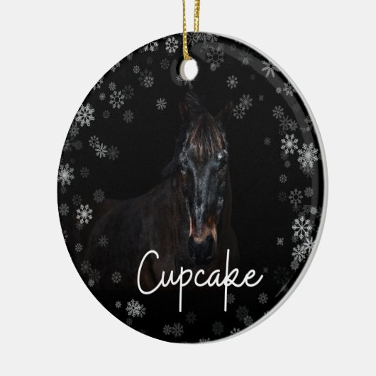 Cupcake Ornament (Links)