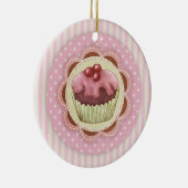 Cupcake Ornament (Rechts)
