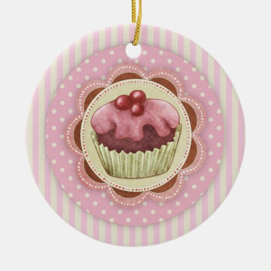 Cupcake Ornament (Voorkant)