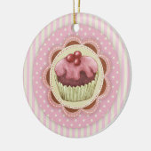 Cupcake Ornament (Links)