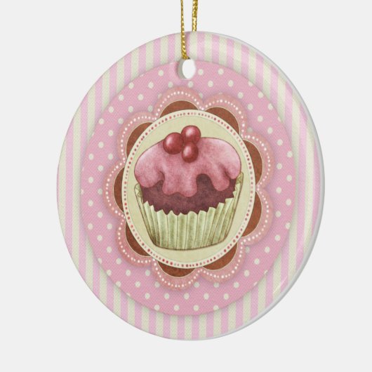 Cupcake Ornament (Links)