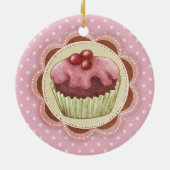Cupcake Ornament (Achterkant)