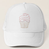 Cupcake-overzicht Trucker Pet (Voorkant)