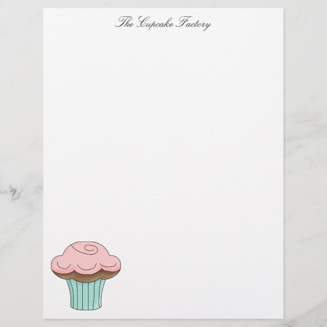 Cupcake Pagina 8.5 x 11 (Voorkant)