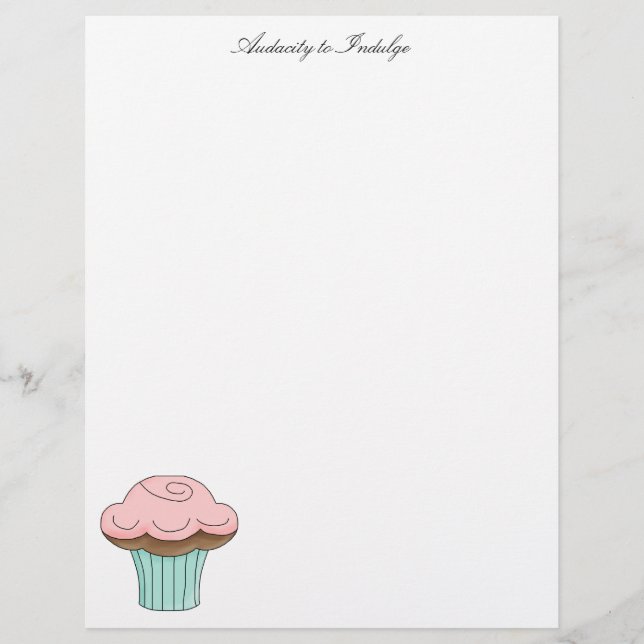 Cupcake Pagina 8.5 x 11 #6 gerangschikt bij 3.7 (Voorkant)