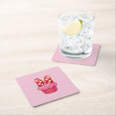 Cupcake Papieren Onderzetter (Insitu)