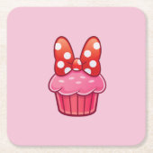 Cupcake Papieren Onderzetter (Voorkant)