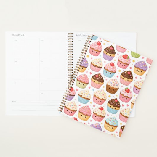 Cupcake Parade Planner (Display)
