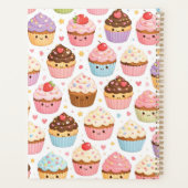 Cupcake Parade Planner (Achterkant)