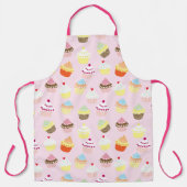 Cupcake Party Apron Schort (Voorkant)