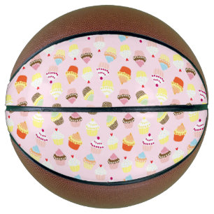 Cupcake Party Basketball Basketbal