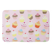 Cupcake Party Bath Mat (Voorkant)