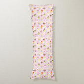 Cupcake Party body Pillow Lichaamskussen (Voorkant Verticaal)