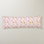 Cupcake Party body Pillow Lichaamskussen (Achterkant)