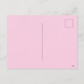 Cupcake Party Briefkaart (Achterkant)