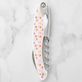 Cupcake Party-corkschroef Kurkentrekker (Achterkant)