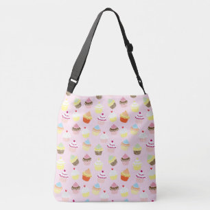 Cupcake Party Cross-Body Bag Crossbody Tas