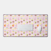 Cupcake Party Desk Mat (Keyboard & Muis)
