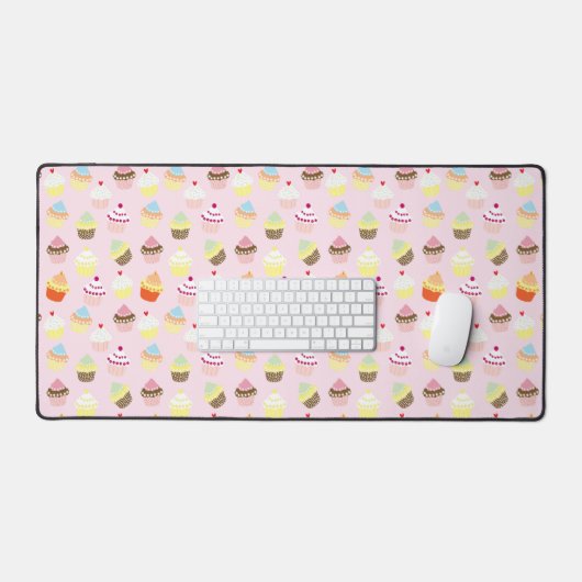 Cupcake Party Desk Mat (Keyboard & Muis)