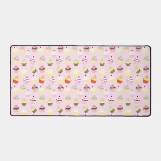 Cupcake Party Desk Mat (Voorkant)